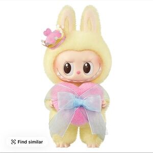 Labubu THE MONSTERS Let's Checkmate Series-Vinyl Plush Hanging Card